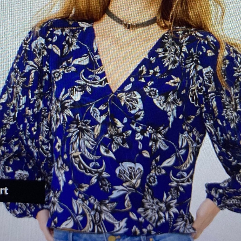 Hi lo top by WHBM.